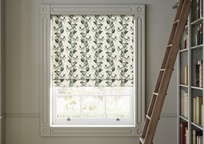 Midford Vine, Buttermilk - Roman Blind - Image 3
